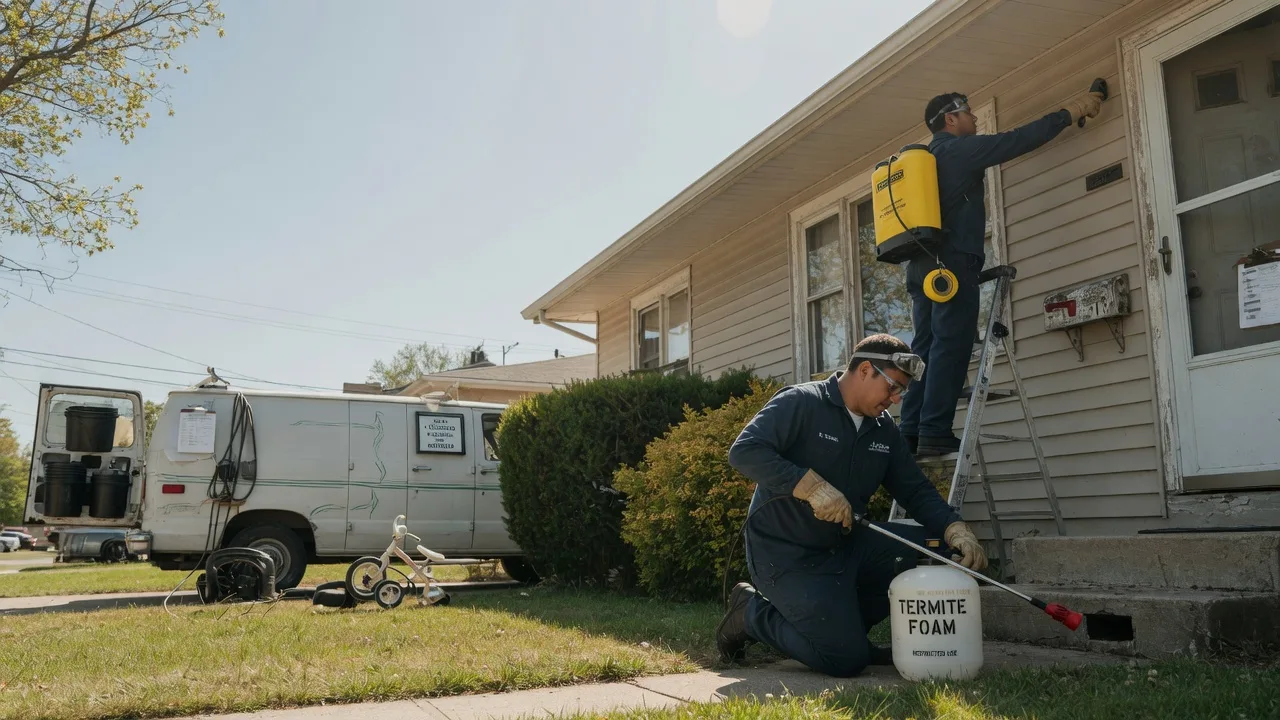 Pest Control in Richview, IL near me
